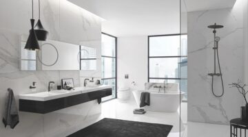 Grohe Professional banyoları  konfor ve tasarımla buluşturacak