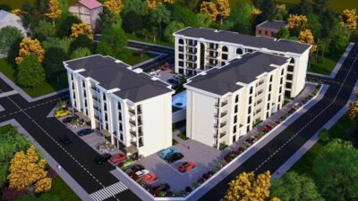 Güçkat Ferah, Kocaeli Kartepe’de modern mimariyle hayata geçirilmektedir. Projede daire