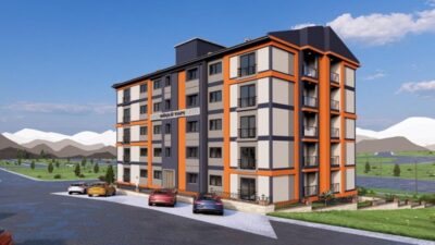 Güçlü Yapı Evleri, Bayburt Merkez Şingah Mahallesi'nde modern mimariyle hayata