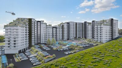 Gül Teras 1919, Samsun Atakum Çobanlı Mahallesi’nde modern yaşam anlayışıyla