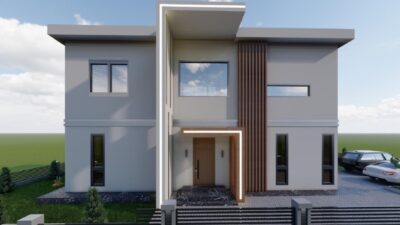 Gülderen Villaları, Hatay Antakya Gülderen Mahallesi’nde modern mimariyle hayata geçiriliyor.