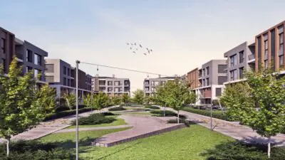 Güllü Evler Sitesi, Düzce Merkez Körpeşler Mahallesi’nde modern mimariyle hayata