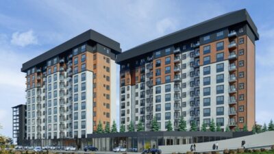 Gülpetek Rosa Kent, İstanbul Maltepe Esenkent Mahallesi’nde modern mimariyle hayata