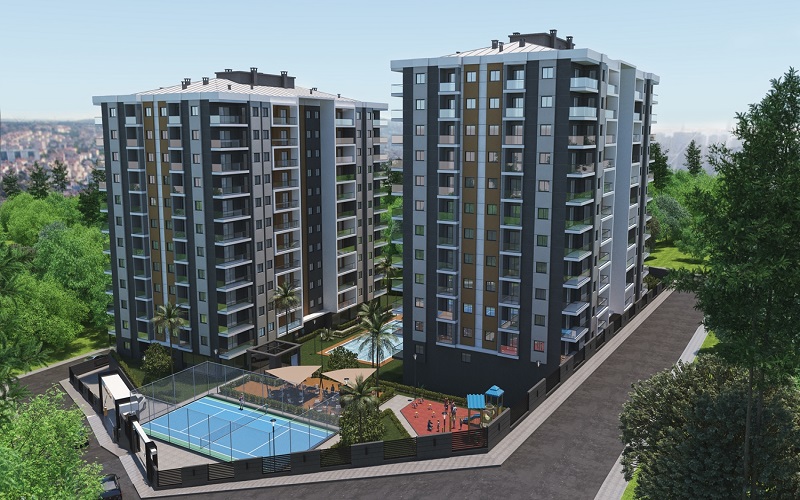 Gültekin Best konut projesi ayrıcalıklı özellikleri ve konforlu yapısı ile