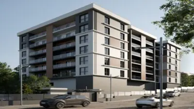 Gültekin Oliva, İzmir Çiğli Cumhuriyet Mahallesi’nde modern mimariyle hayata geçirilmektedir.