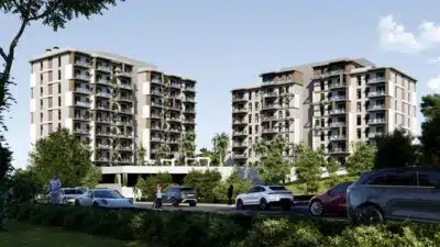 Gültekin Pera 2 projesi İzmir Menemen’de yükseliyor. Projede daire tipleri