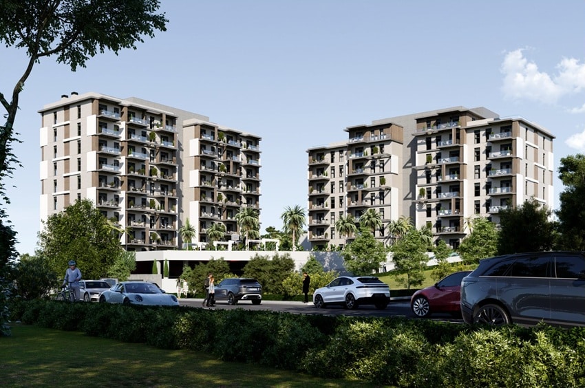 Gültekin Pera 2 projesi İzmir Menemen’de yükseliyor. Projede daire tipleri