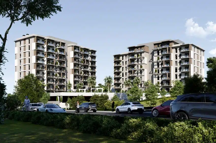 Gültekin Pera 2 projesi İzmir Menemen’de yükseliyor. Projede daire tipleri