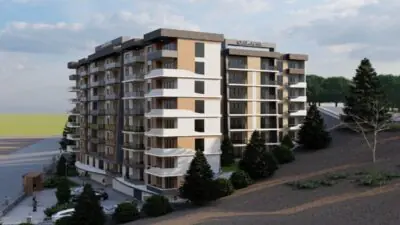 Gümüş Sitesi Ortahisar, Trabzon Ortahisar Yalıncak Mahallesi’nde modern mimariyle hayata