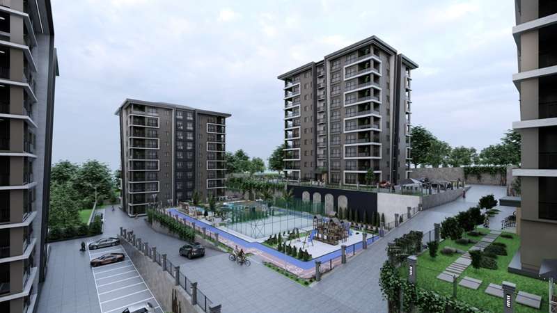 Gümüşyaka Life Altınordu, Ordu Altınordu Eskipazar Mahallesi’nde modern mimariyle hayata