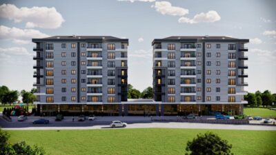 Günaydın Konakları, Ordu Altınordu Şahincili Mahallesi’nde modern mimariyle hayata geçirilmektedir.