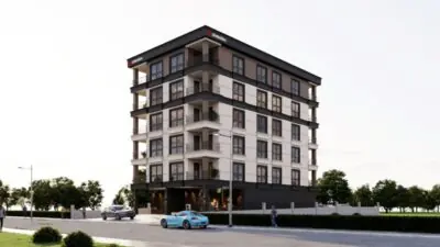 Gündoğdu Apartmanı, Ordu Altınordu Cumhuriyet Mahallesi’nde modern mimariyle hayata geçirilmektedir.