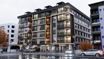 Güneş Apartmanı Pendik, İstanbul Pendik Batı Mahallesi’nde modern mimariyle hayata