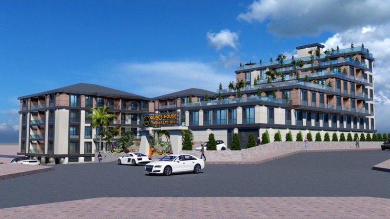 Güneş House Solaris, Tekirdağ Süleymanpaşa Çiftlikönü Mahallesi’nde modern mimariyle hayata