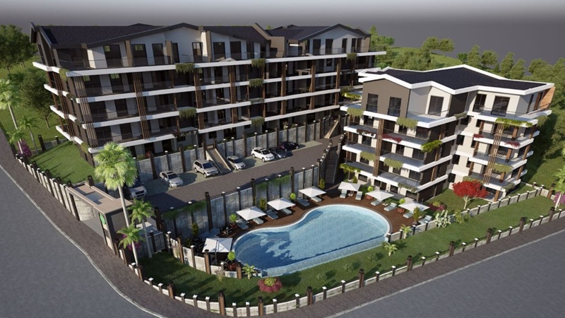 Güneş Life Güzelyalı, Bursa Mudanya Güzelyalı Burgaz Mahallesi’nde modern mimariyle