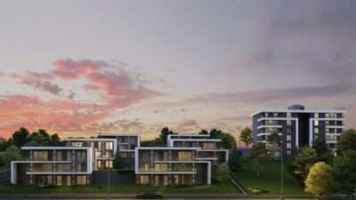 Güneş Yaka Alacaatlı, Ankara Çankaya Dodurga Mahallesi’nde modern mimariyle hayata