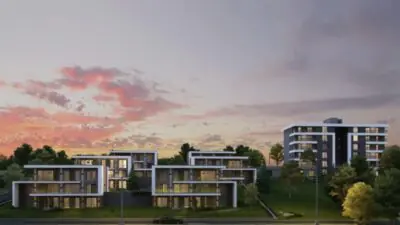 Güneş Yaka Alacaatlı, Ankara Çankaya Dodurga Mahallesi’nde modern mimariyle hayata