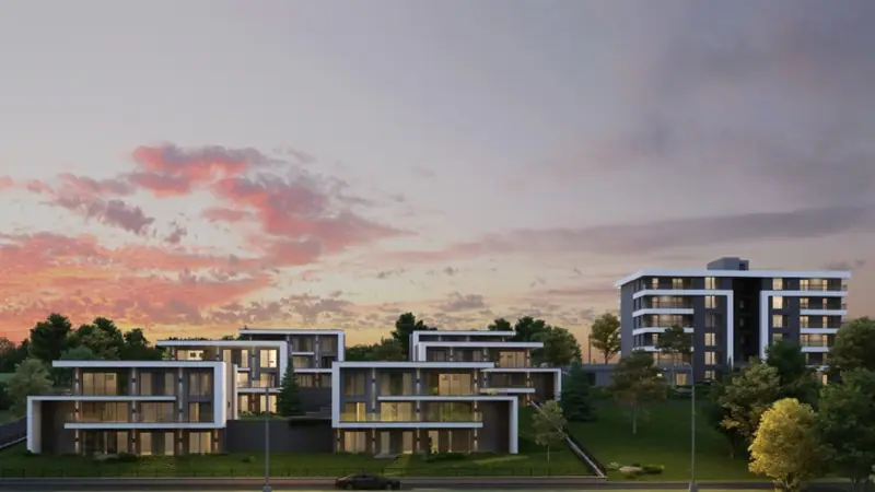 Güneş Yaka Alacaatlı lansmana özel fiyatlarla satışta Güneş Yaka Alacaatlı, Ankara Çankaya Dodurga Mahallesi’nde modern mimariyle hayata