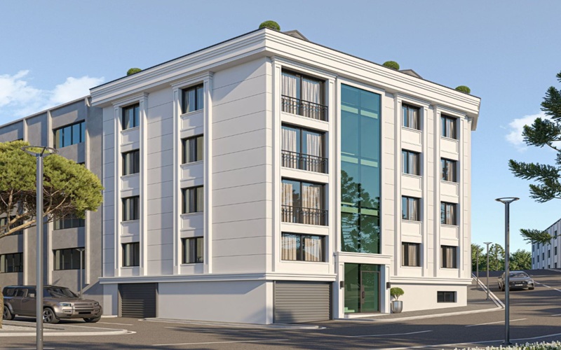 Güneş Yaşam Mudanya, Bursa Mudanya Hasanbey Mahallesi’nde modern mimariyle hayata