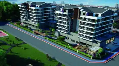 Güneştepe Life, Bursa Osmangazi Güneştepe Mahallesi’nde modern mimariyle hayata geçiriliyor.