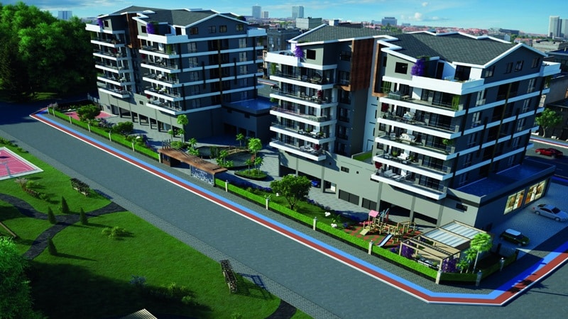Güneştepe Life, Bursa Osmangazi Güneştepe Mahallesi’nde modern mimariyle hayata geçiriliyor.