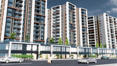 Güneyli Life, Kastamonu Merkez İnönü Mahallesi'nde modern mimariyle hayata geçirilmektedir.