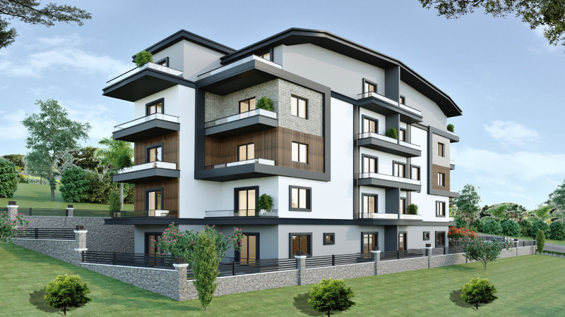 Güngör 3 Apartmanı, Kocaeli İzmit Gündoğdu Mahallesi’nde modern mimariyle hayata