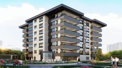 Günsev Sitesi 11, Gaziantep Şahinbey İbn-i Sina’da modern mimariyle hayata