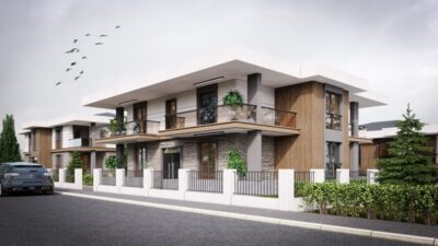 Güre In Konutları, Balıkesir Edremit Güre Mahallesi’nde doğayla iç içe