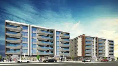 Gürman Select, Erzurum Yakutiye Şükrüpaşa’da modern mimariyle hayata geçiriliyor. Projede