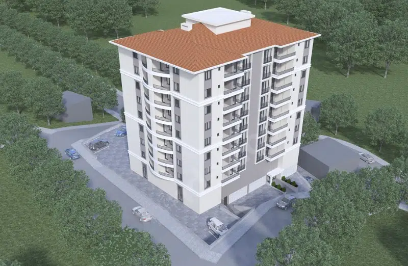 Gürson City 2 projesi lüks yapısı ve ferah yaşam alanlarıyla