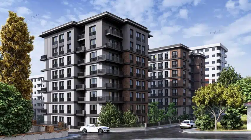 Gürsoy Konakları Sifla projesi, Trabzon Arsin Yalı Mahallesi’nde Gürsoy İnşaat