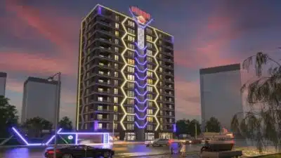 Gürsu Vitrin, Kayseri Melikgazi Yıldırım Beyazıt Mahallesi’nde modern mimariyle hayata