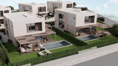 Gusto Urla, İzmir Urla İçmeler’de modern mimariyle hayata geçiriliyor. Projede