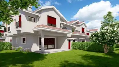 Güvenberk Yaşam Villaları, Eskişehir Tepebaşı Yukarı Söğütönü’nde modern mimariyle hayata