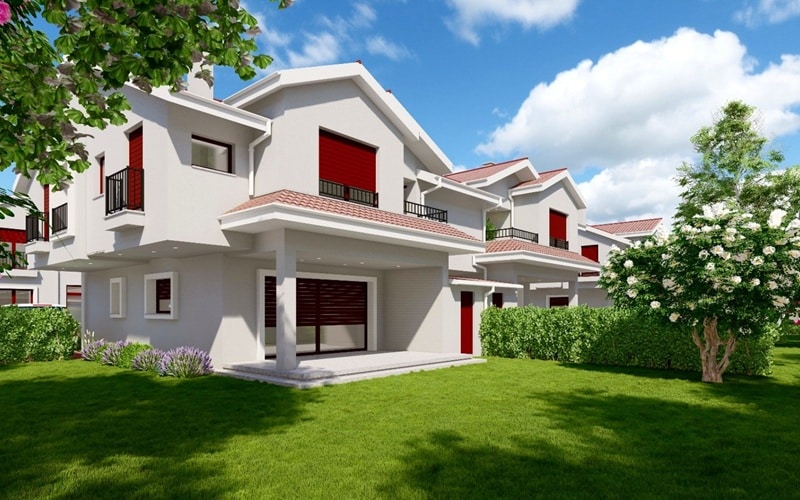Güvenberk Yaşam Villaları, Eskişehir Tepebaşı Yukarı Söğütönü’nde modern mimariyle hayata