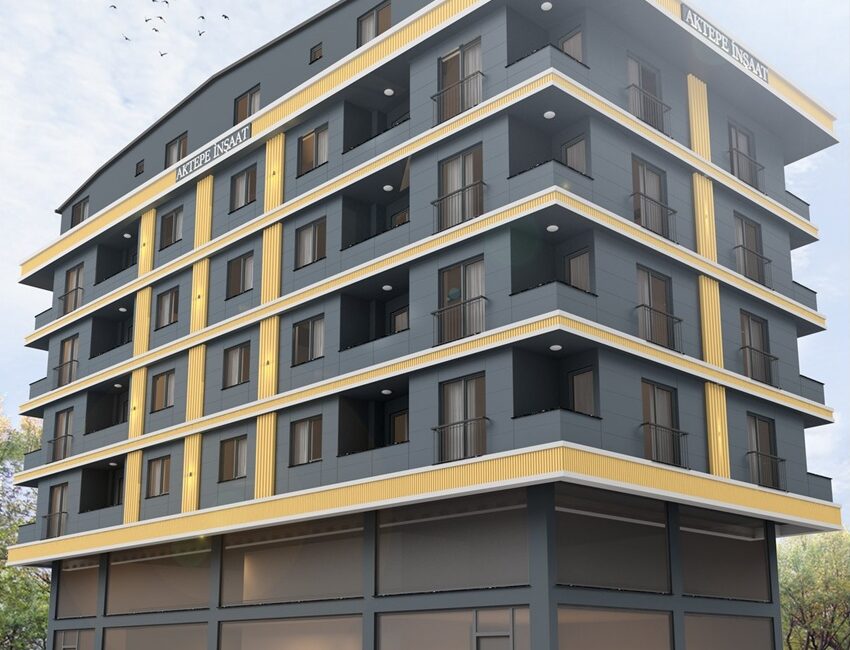 Aktepe İnşaat, Gebze Güzeller Mahallesi’nde heyecan verici bir konut projesine