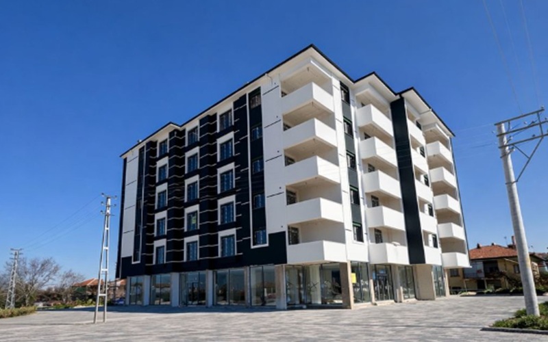Güzelsev 4 Ereğli, Konya Ereğli Barbaros Mahallesi’nde modern mimariyle hayata