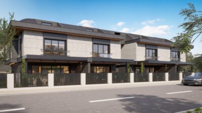 Güzelyalı Villaları, Çanakkale Merkez Güzelyalı Köyü’nde modern mimariyle hayata geçiriliyor.
