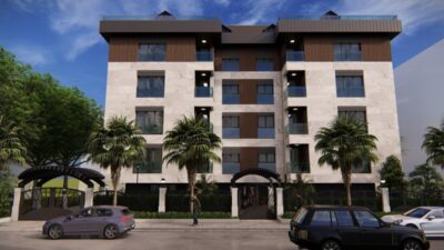 Hacer Hanım Apartmanı, İstanbul Küçükçekmece İnönü Mahallesi’nde butik yaşam anlayışıyla