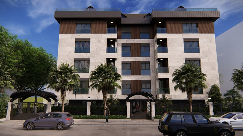 Hacer Hanım Apartmanı, İstanbul Küçükçekmece İnönü Mahallesi’nde butik yaşam anlayışıyla