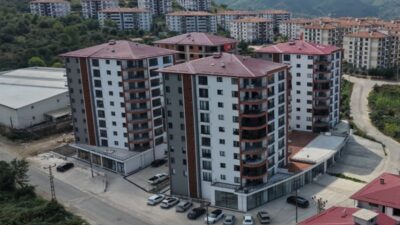 Hacı Ömer Sitesi, Giresun Bulancak Pazarsuyu Emecen Mahallesi’nde Kurtoğlu Konut