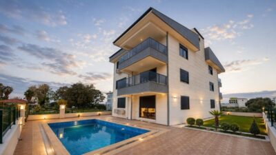 Halit Gazi Apartmanı, Antalya Serik Kadriye Mahallesi'nde modern mimariyle hayata