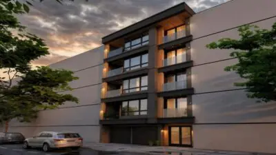 Han Apartmanı Tepebaşı, modern mimariyle hayata geçirilmektedir. Projede daire tipleri