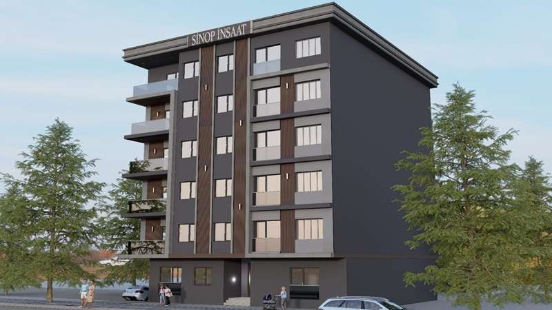 Han Sokak Bahçelievler, İstanbul Bahçelievler Kocasinan Merkez Mahallesi’nde modern mimariyle