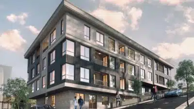 Hane Yapı imzasıyla yükselen Hane XXXIV Kısıklı projesinde 2+1, 3+1