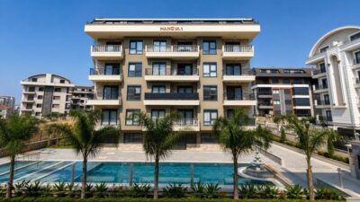 Hanova 1 Alanya, Antalya Alanya Oba Mahallesi’nde modern mimariyle hayata