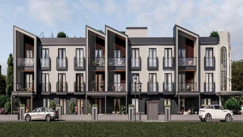 Hanzade City 2, Sakarya Karasu Yeni Mahallesi’nde modern mimariyle hayata