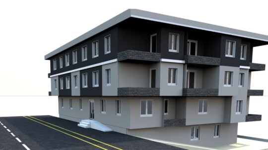 Harmantepe Apartmanı, Sinop Ayancık Yalı Mahallesi’nde modern mimariyle hayata geçirilmektedir.