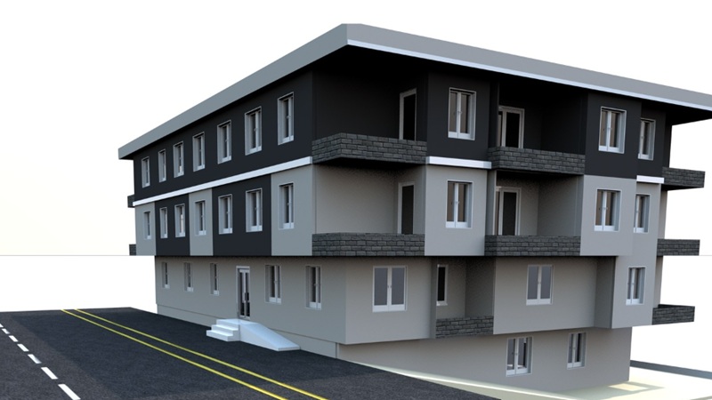 Harmantepe Apartmanı, Sinop Ayancık Yalı Mahallesi’nde modern mimariyle hayata geçirilmektedir.